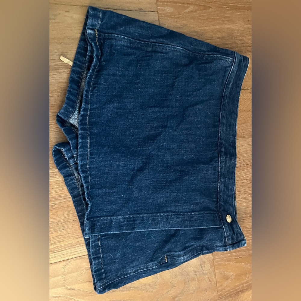 Jcrew Denim Skort